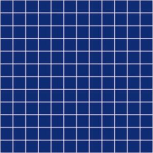 SP Keramická mozaika modrá Kobalt modrá lesklá 23 2,3x2,3 (30x30) cm - 80017