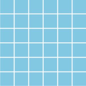 SP Keramická mozaika modrá Světle modrá lesklá 50 5x5 (30x30) cm - 80051.3