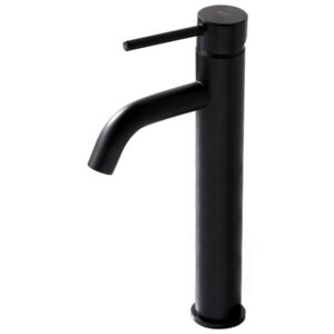 Rea Umyvadlová baterie LUNGO BLACK MAT HIGH
