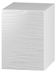 Koupelnová skříňka NICEA D40, 40x46x44,9, bílá, pravá