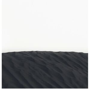 Umělecká fotografie border black sand, Finlay Noa