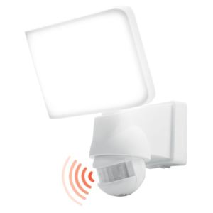 LIVARNOLUX® LED venkovní reflektor s detektorem pohy (bílá)