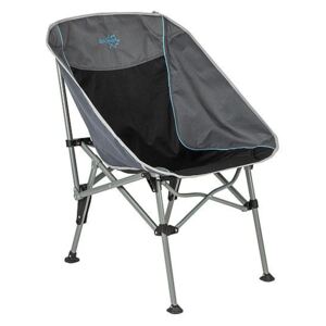 Židle Bo-Camp Folding Chair De Luxe Extra Compact Barva: černá