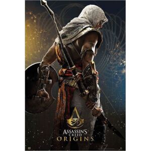 Plakát Assassin's Creed: Origins Hero (61 x 91,5 cm)