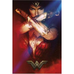 Plakát DC Comics: Wonder Woman Bracelets (61 x 91,5 cm)