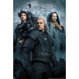 Plakát The Witcher|Zaklínač: Key Art (61 x 91,5 cm)
