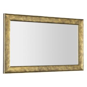 Sapho BERGARA zrcadlo v dřevěném rámu 642x1042mm, zlatá