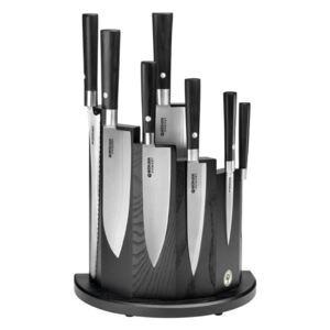 Set damaškových kuchyňských nožů Damast Black 7ks - Böker Solingen