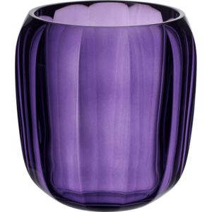 Villeroy & Boch Coloured Delight Gentle lilac svícen / váza, 15,5 cm