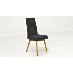 Moderní jídelní židle - antracitová, Tina Tina - 8002