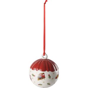 Villeroy & Boch Toy´s Delight Decoration vánoční koule na zavěšení, 6 cm