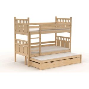 BRADOP Poschoďová trojpostel VAŠÍK B902 - 80 x 200 cm