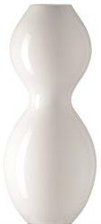 Skleněná váza Fantazie Leonardo COCO bílá 52cm