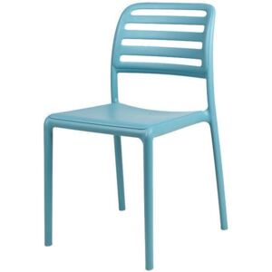 Židle Costa (modrá), polypropylen