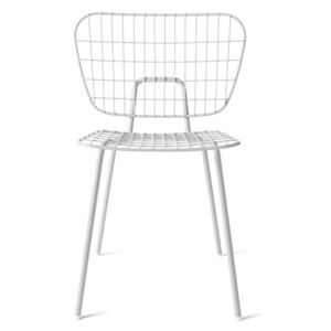 Menu Zahradní židle WM String Dining Chair, White