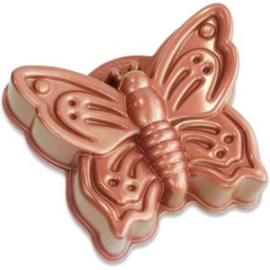 Forma na bábovku Nordic Ware Motýl, měděná, 2 l