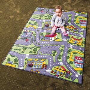 Dětský koberec City life, 133 x 165 cm