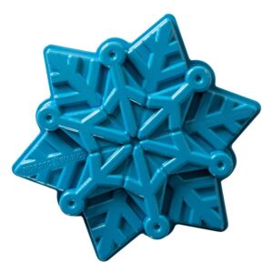Frozen 2 forma na koláč Nordic Ware sněhová vločka, modrá, 1,4 l