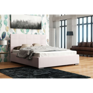Čalouněná postel NASTY 4 + rošt, Sofie15, 160x200