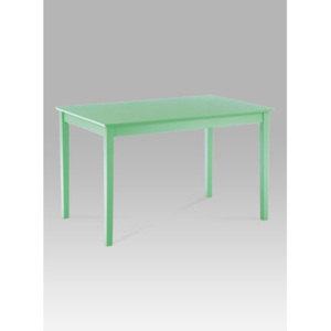 Autronic Jídelní stůl YAT676 barva zelená