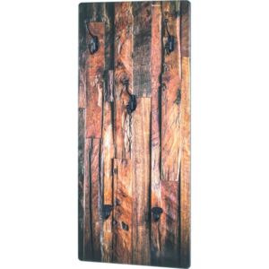 Mørtens Furniture Nástěnný věšák Timbero, 70 cm Barva: design dřevo