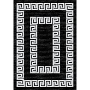 Kusový koberec Toscana 3120 black 80 x 300 cm
