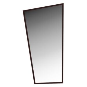 Nástěnné zrcadlo 100 x 50 cm levé Wenge Magic