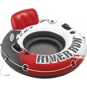 Plavecký kruh Intex Riven Run, červený 135 cm
