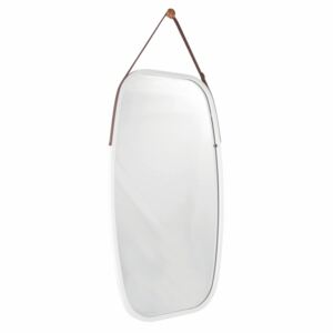 Zrcadlo, bambus/bílá, LEMI 3