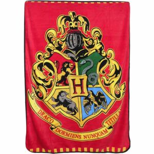 EplusM Dětská fleecová deka \"Harry Potter\" - 120 x 150 cm červena