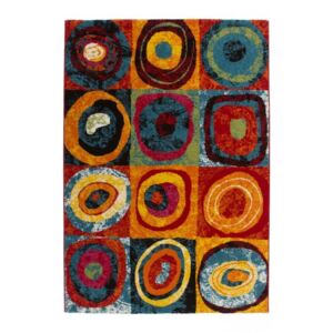 Lalee koberce Kusový koberec Espo 307 rainbow - 120x170 cm