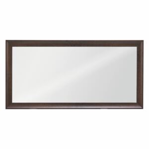 Zrcadlo - FINEZJA F14, 120 x 60 cm dub sonoma čokoláda