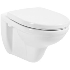 Armatura Závěsné WC SELLA - bílá keramika