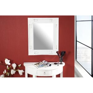 Zrcadlo SPECULUM 55x45 cm – bílá