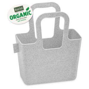 TASCHELINI taška na tužky, pastelky, drobnosti … Organic KOZIOL (barva-organic šedá)