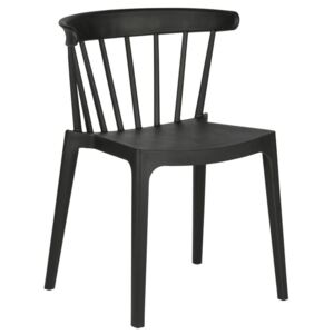 Jídelní židle Marbel, černá
