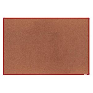 Korková nástěnka 180x120 (AL rám červený)