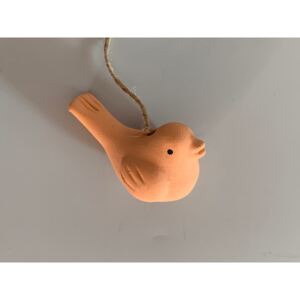 Keramika Andreas® Ptáček malý oranžový