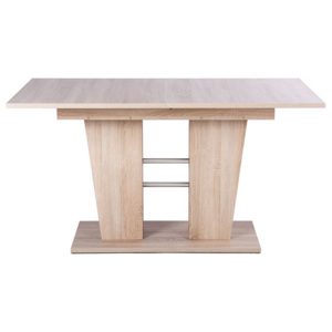 Jídelní stůl rozkládací Brenda, 180 cm, dub