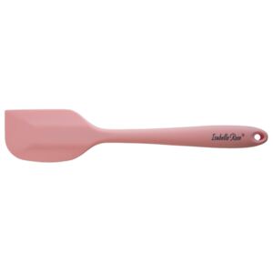 Silikonová stěrka kuchyňská růžová 21 cm (ISABELLE ROSE)