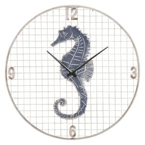 Nástěnné hodiny Mauro Ferretti Seahorse, ø 55,5 cm