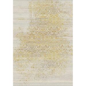 Moderní kusový koberec Patina 41001/700, žlutý Osta 135 x 200