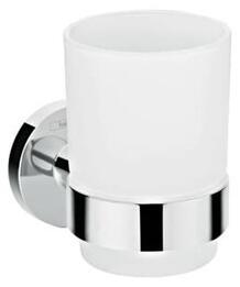 Držák kartáčků Hansgrohe Logis chrom 41718000