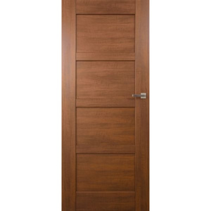 VASCO DOORS Interiérové dveře PORTO plné, model 1, Dub rustikál, B