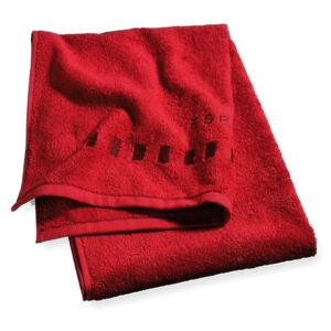 ESPRIT Ručník ESPRIT Solid 50x100 cm - červený