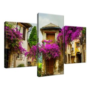Obraz na plátně Staré město v Provence 90x60cm 1291A_3B