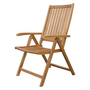 Nábytek Texim Polohovací dřevěná židle Brazil