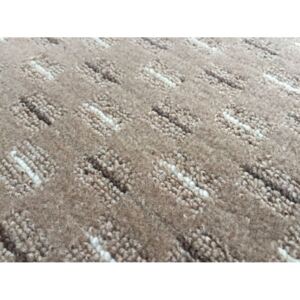 Vopi koberce Kusový koberec Valencia béžová - 80x150 cm