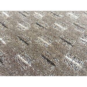 Vopi koberce Kusový koberec Valencia hnědá - 80x150 cm