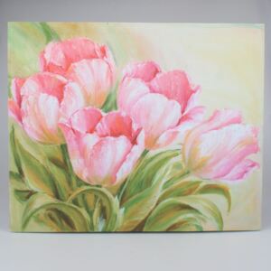 Nástěnný obraz na plátně Dakls Tulips, 56 x 46 cm